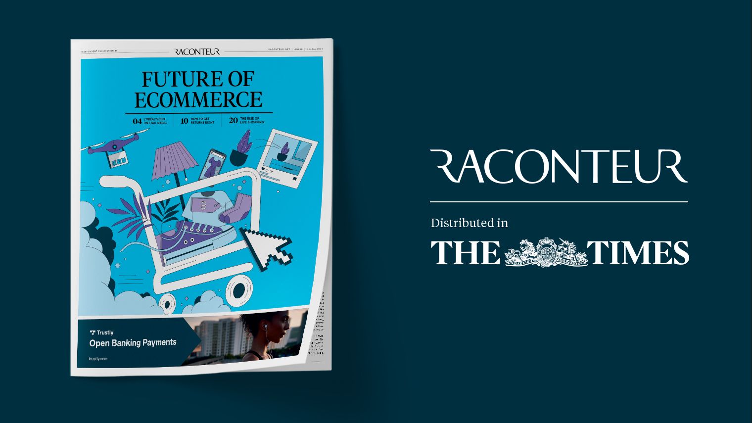 Raconteur in the Times Future of Ecommerce Report is available to download